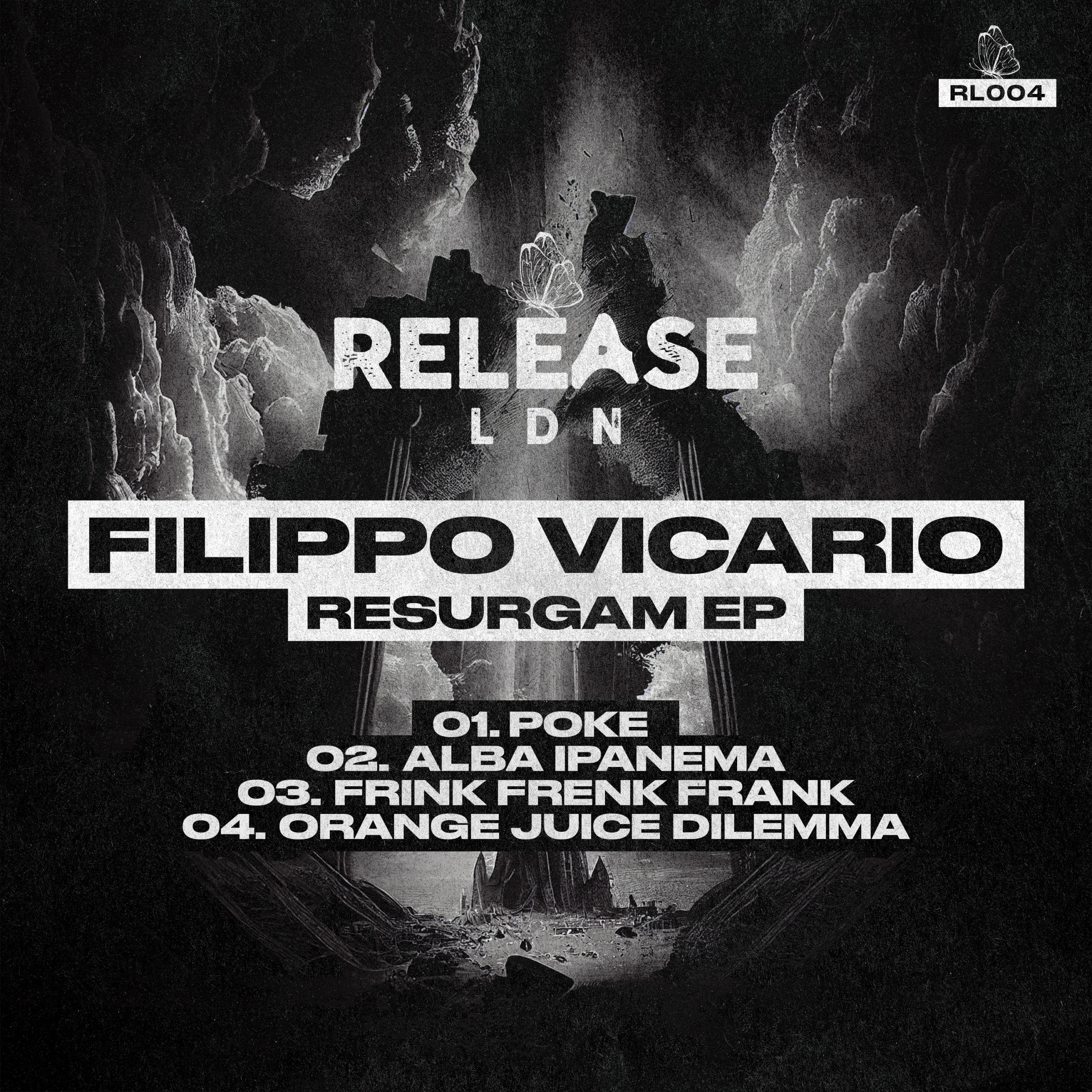 Filippo Vicario – Resurgam E.P – Release LDN