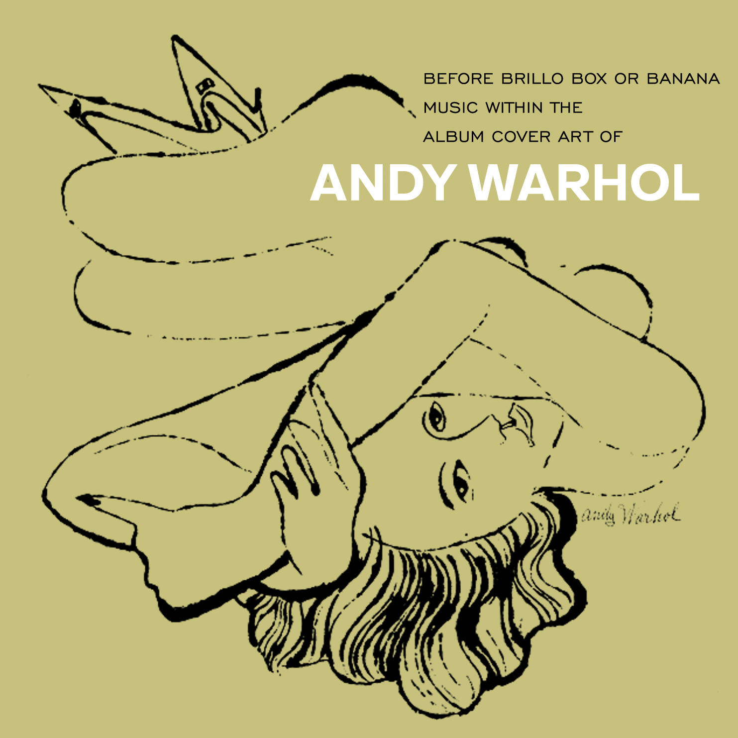 Before Brillo Box or Banana: Music With The Album Cover Art of Andy Warhol -El records