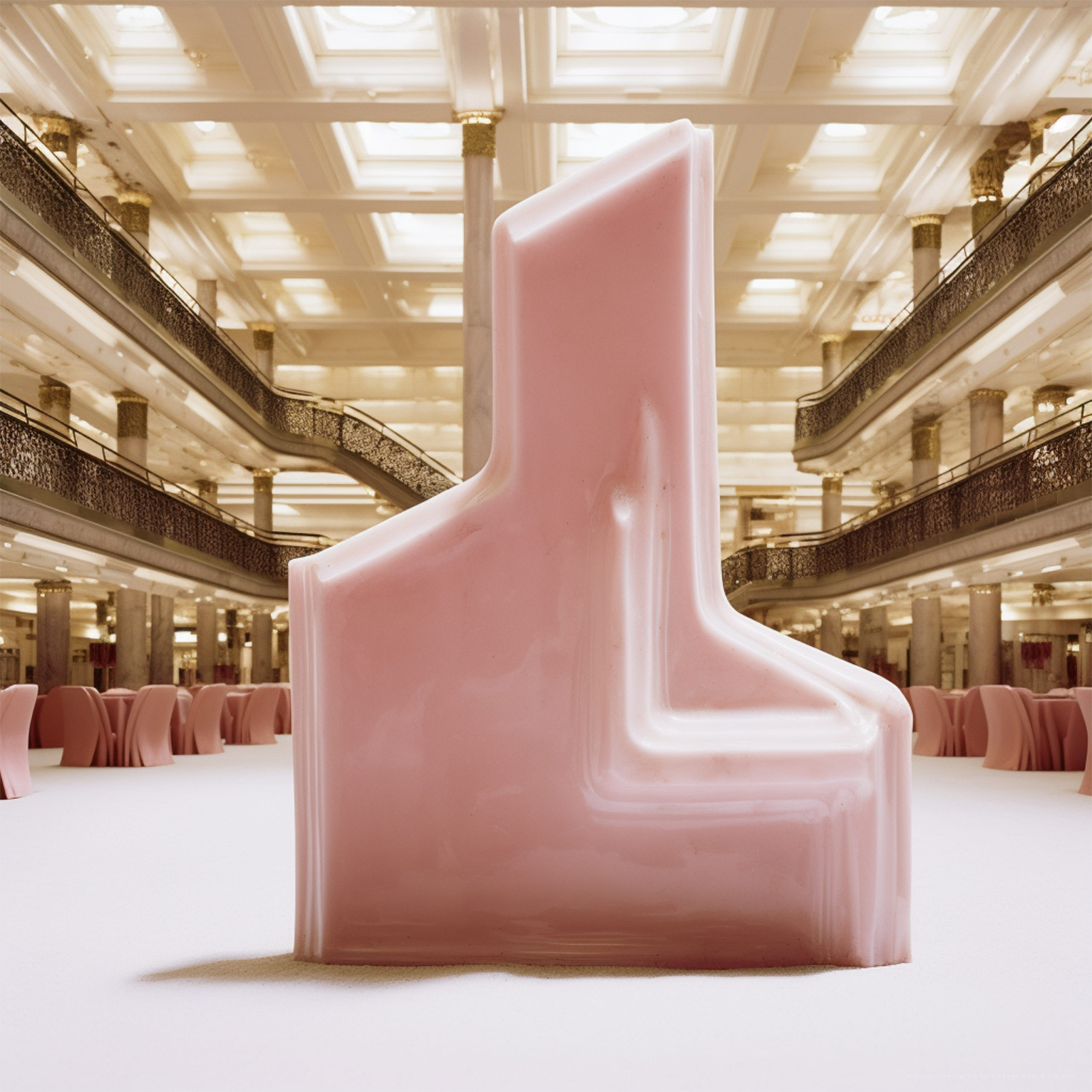 Philipp Priebe – Movements In An Empty Department Store – Stolar