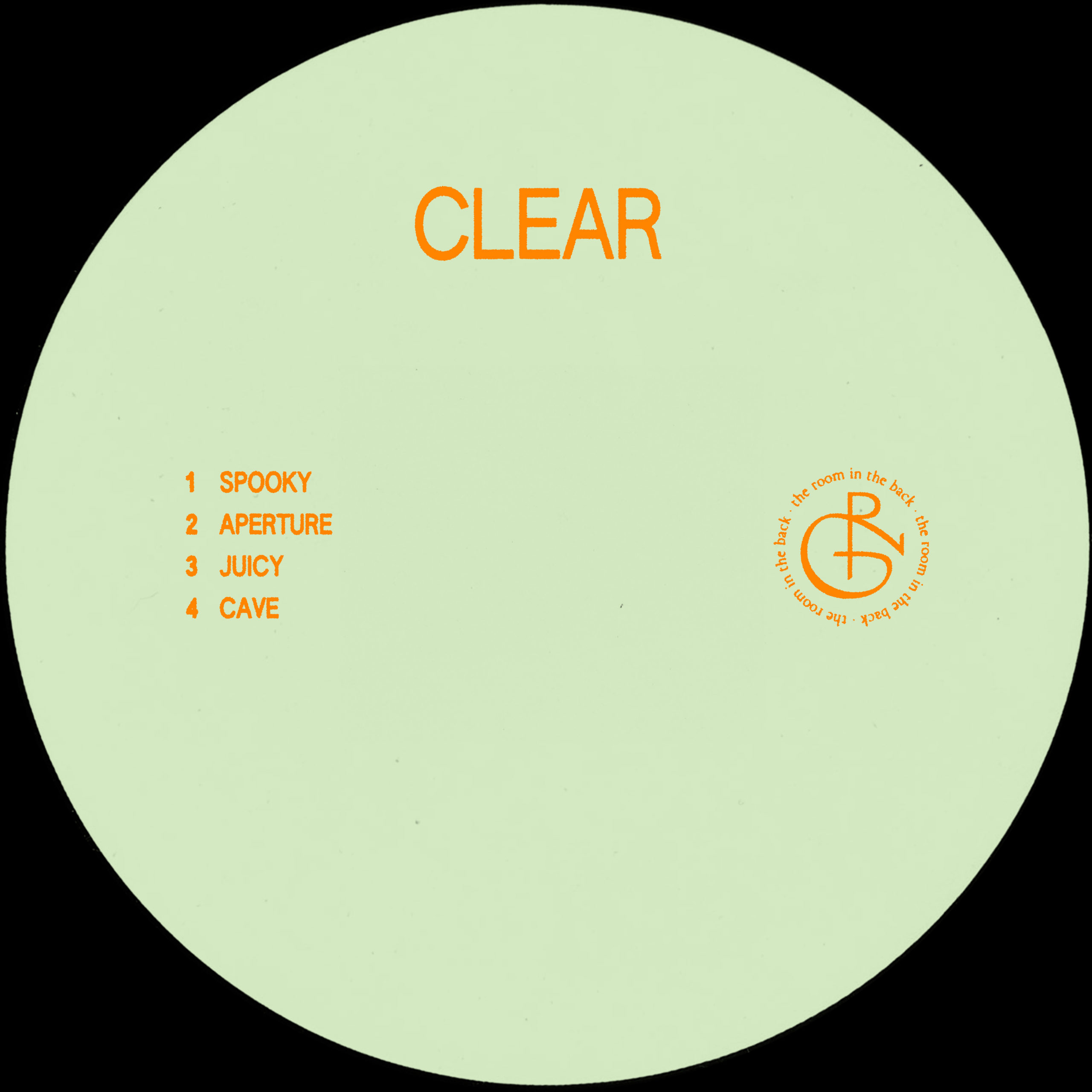 JJ Selects – Clear – The Room In The Back