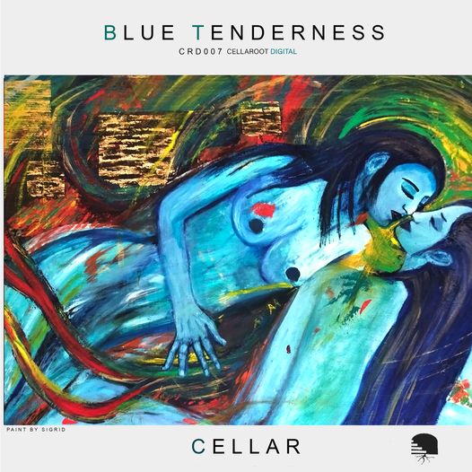 This image is a visual cue for the review of Cellar - Blue Tenderness