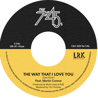 Magazine Sixty Music Review with The 7:45s