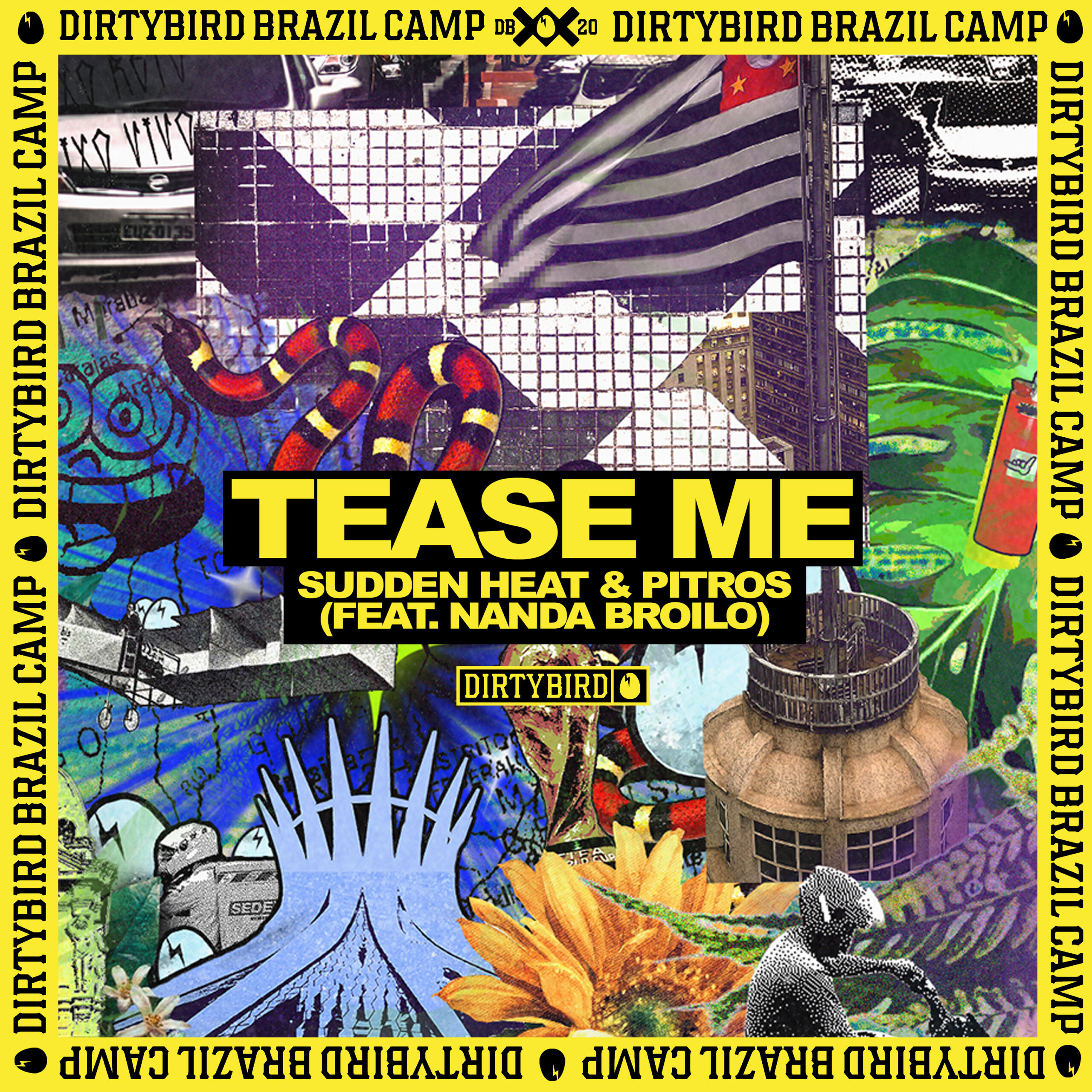 Magazine Sixty Music Review with Sudden Heat & Pitros feat. Nanda Broilo